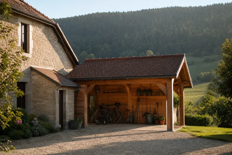 Carport paysagiste en Bourgogne-Franche-Comté